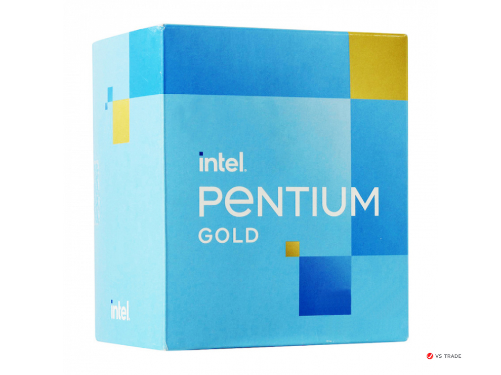 Процессор Intel Pentium Dual Core G7400 (3.7GHz), 6M, 1700, BX80715G7400, BOX