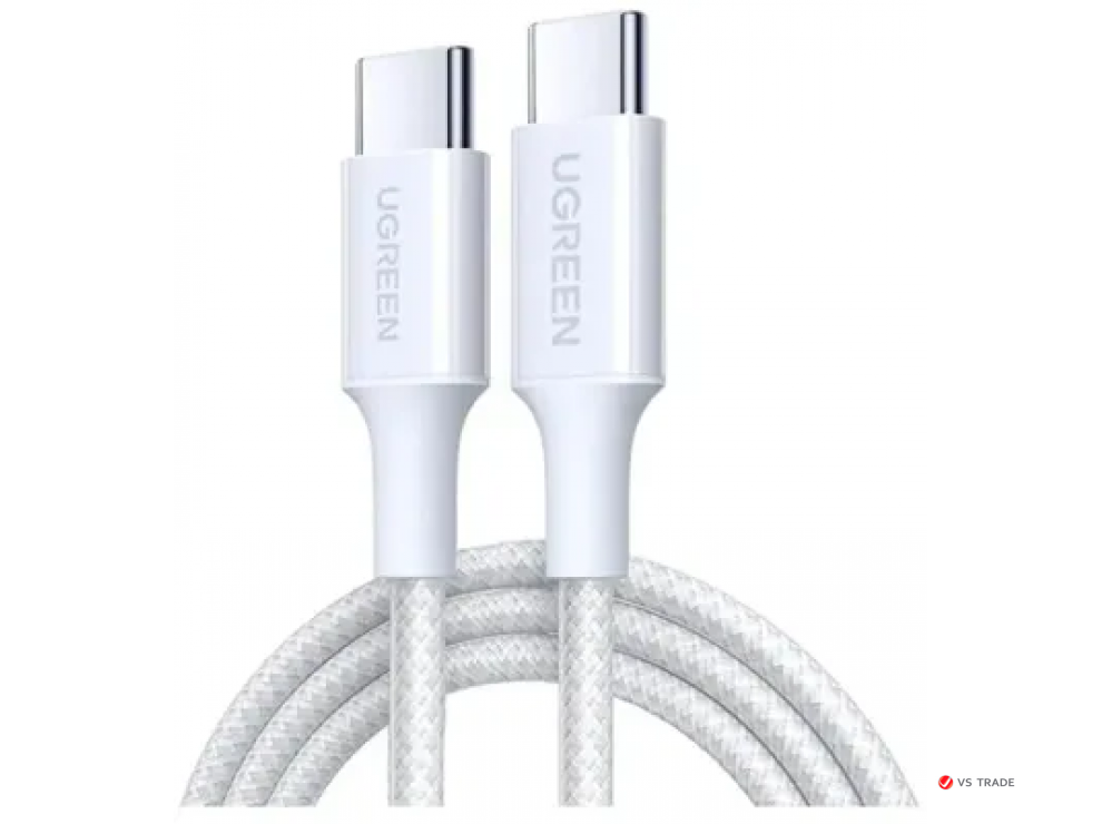 Кабель UGREEN L502 35221 100W USB-C/USB-C PD Fast Charging Cable 2M