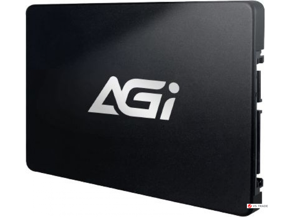 Твердотельный накопитель AGI AI178, 512Gb, 530Mb/480Mb, 3D NAND TLC, SATA 6Gbs, AGI512G17AI178-CB