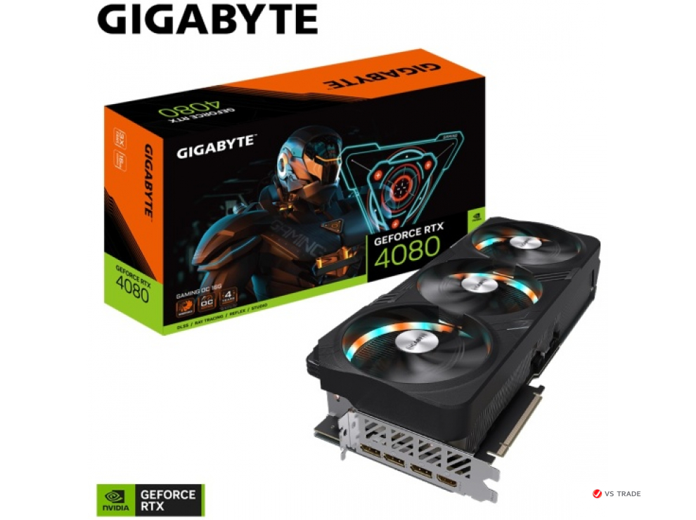 Видеокарта Gigabyte Radeon RX 7900 GRE GAMING OC 16G, GDDR6, 256Bit Interface, 5120 Stream Processors, HDMI, DP, BOX