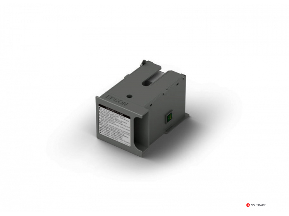 Емкость для отработанных чернил Epson C13S210057/ЖЕЛТАЯ НАКЛЕЙКА