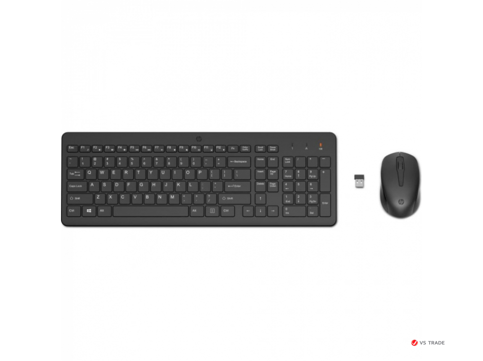 Клавиатура и мышь HP 2V9E6AA 330 Wireless Mouse & Keyboard Combination Russ