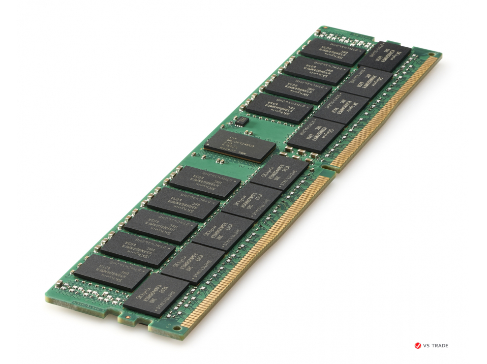 Модуль памяти P00924-B21 HPE 32GB (1x32GB) Dual Rank x4 DDR4-2933 CAS-21-21-21 Registered Smart Memory Kit