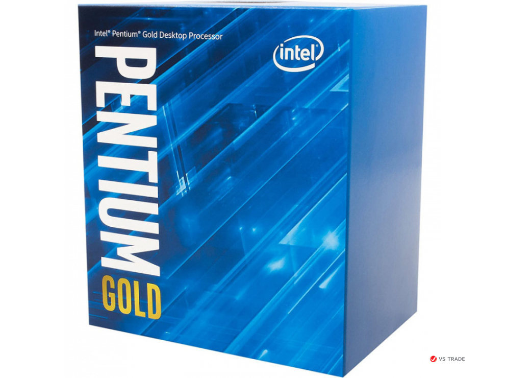 Процессор Intel Pentium Dual Core (4.3 GHz), 4M, 1200, BX80701G6605, BOX