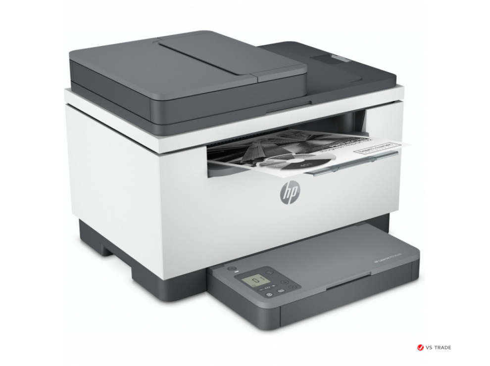 МФУ лазерное монохромное HP LJ MFP M236sdn 9YG08A, А4, 29стр/мин, 500МГц,  USB 2.0, Ethernet , ADF