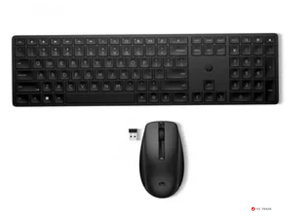 Клавиатура и мышь проводные HP 9SR36UT Wired 320MK