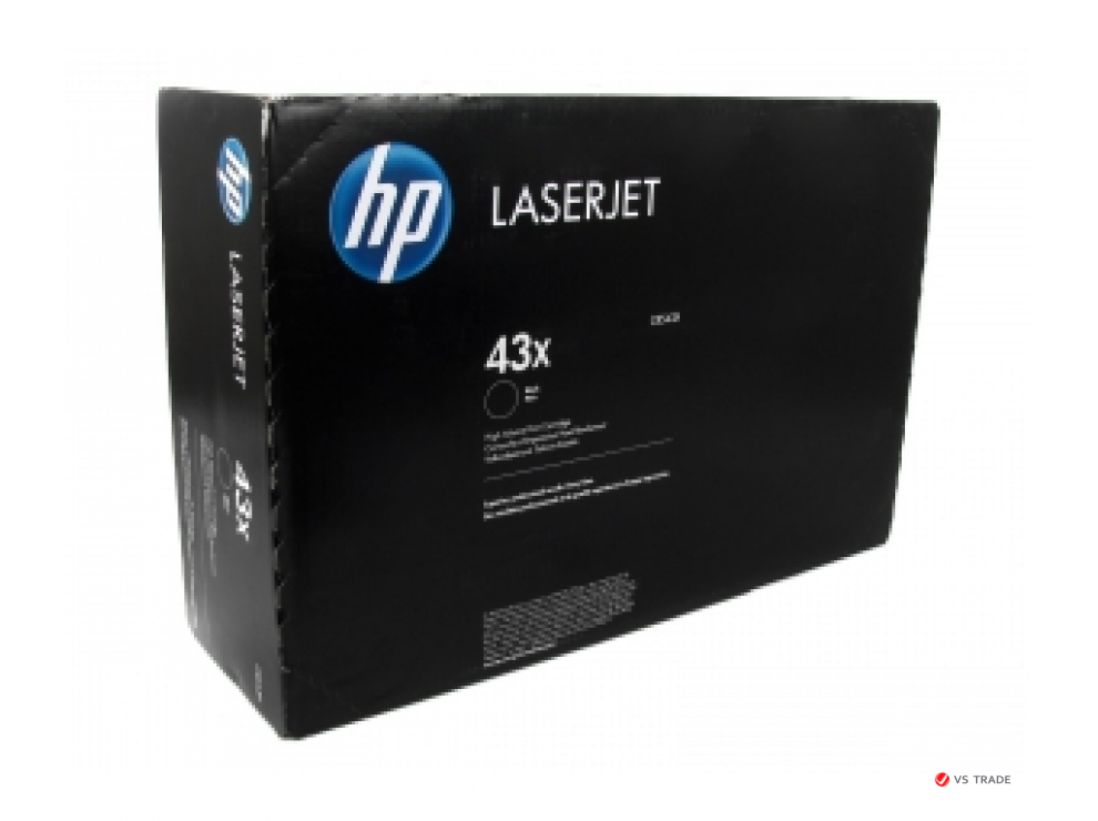 Картридж HP C8543X, Черный, На 30000 страниц (5% заполнение) для HP LaserJet 9000/n/dn/mfp