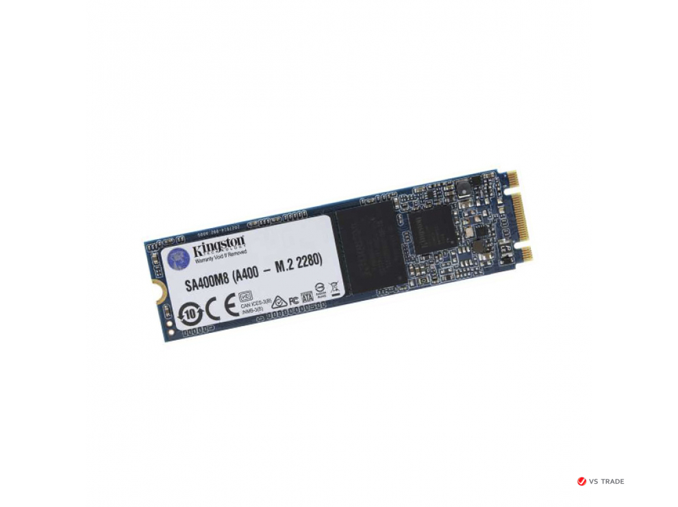 Жесткий диск SSD 480GB Kingston SA400M8/480G M2 2280