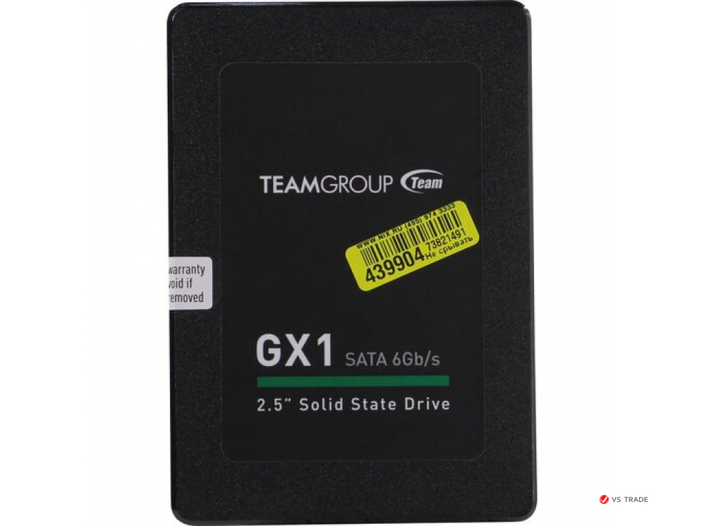 Твердотельный накопитель TeamGroup GX1, 240Gb SATA