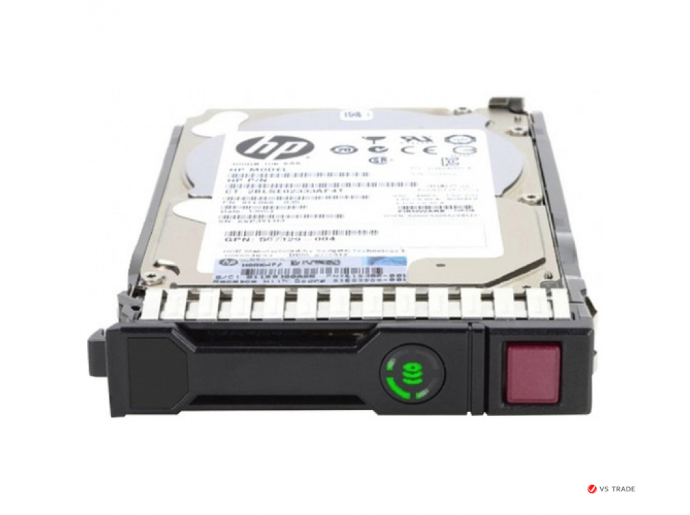 Накопитель твердотельный SSD HPE 1.92TB P23487-B21 SATA 6G Very Read Optimized SFF SC (2.5in) 3yw 5300P (QLC/DWPD 0.2)