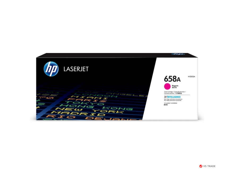 Картридж лазерный HP 658A Magenta Original LaserJet Toner Cartridge (W2003A) 6000 стр