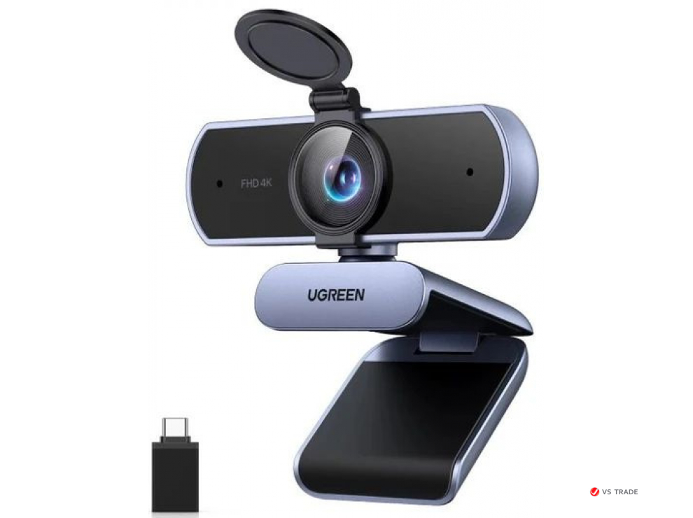 Веб-камера Ugreen CM831 USB HD Webcam 4K@30FPS 65381