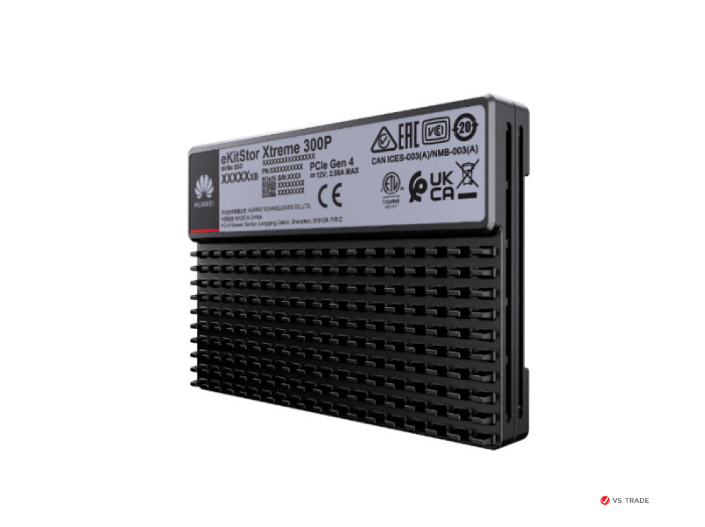 Твердотельный накопитель Huawei eKitStor Xtreme 300P PCIe 5.0 15.36TB SSD NVMe Disk Unit