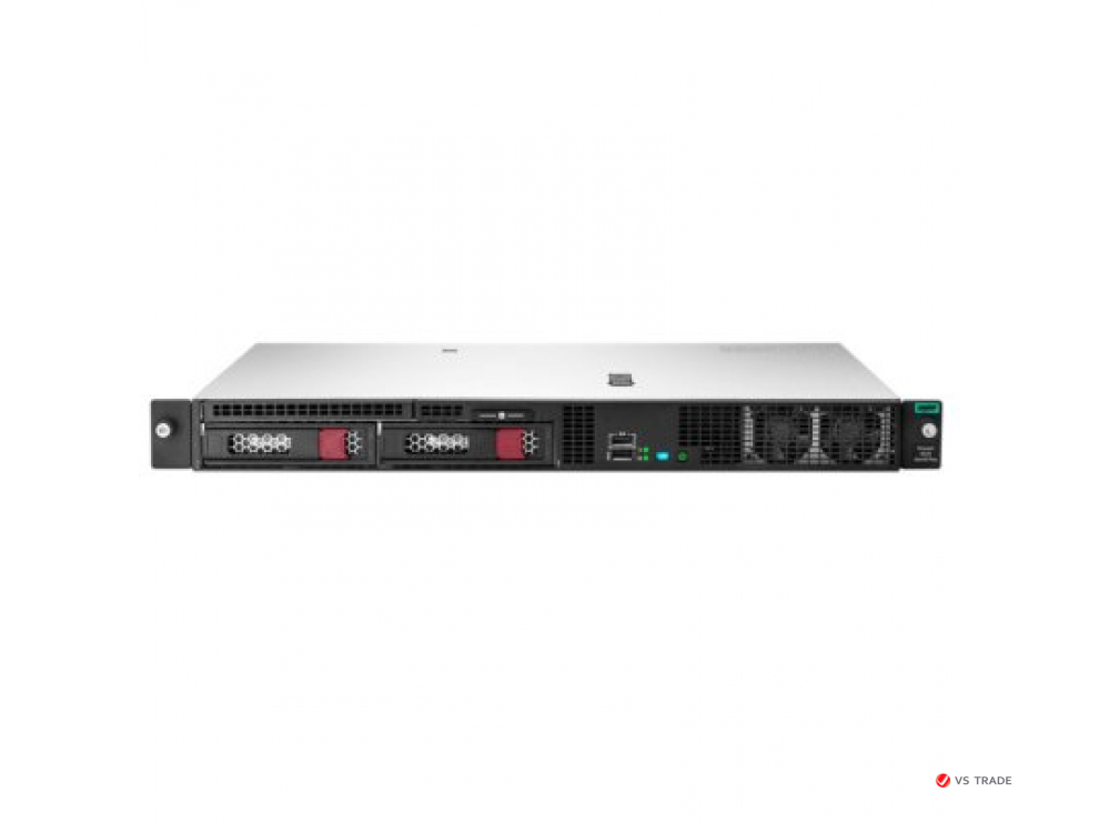 Сервер HPE DL20 Gen10+ P44112-421 (1xXeon E-2314(4C-2.86G)/ 1x8GB/ 2 LFF nhp/ VROC SATA RAID/ 2x1GbE/ 1x290Wp/3yw)