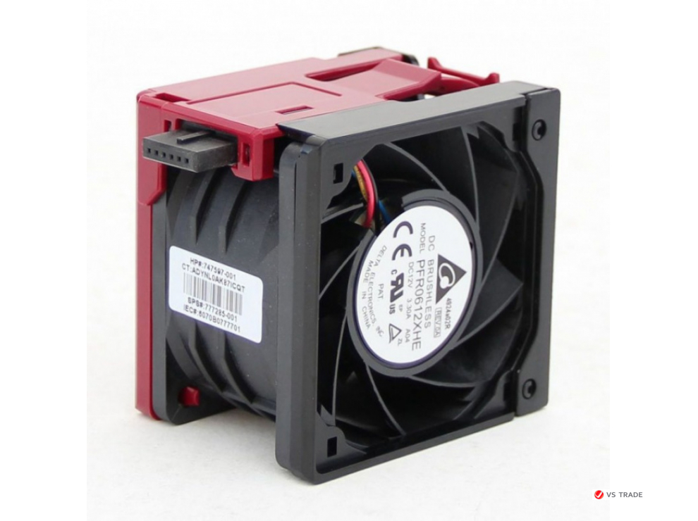 Комплект системы охлаждения 719079-B21 HPE DL380 Gen9 High Perf Temp Fan Kit