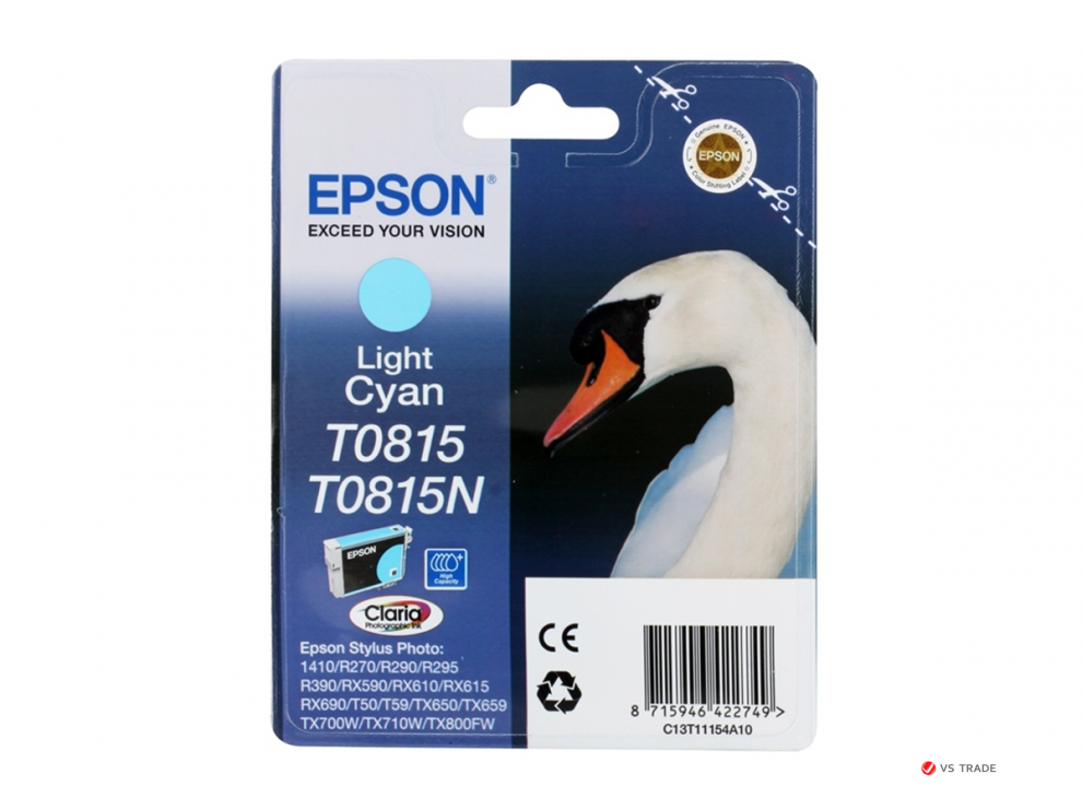 Картридж Epson C13T11154A10