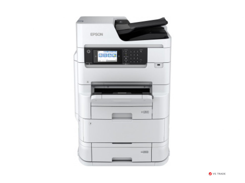 МФУ Epson C11CH35401BX WF-C879RDTWF, ресурс 900стр/ЧБ, 700стр./цвет