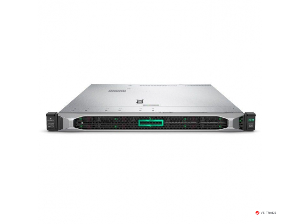 Сервер HPE DL360 Gen10 P19176-B21 (1xXeon 5217(8C-3.0G)/ 1x32GB 2R/ 8 SFF SC/ P408i-a 2GB Batt/ 4x1GbE FL/ 1x800Wp/3yw)