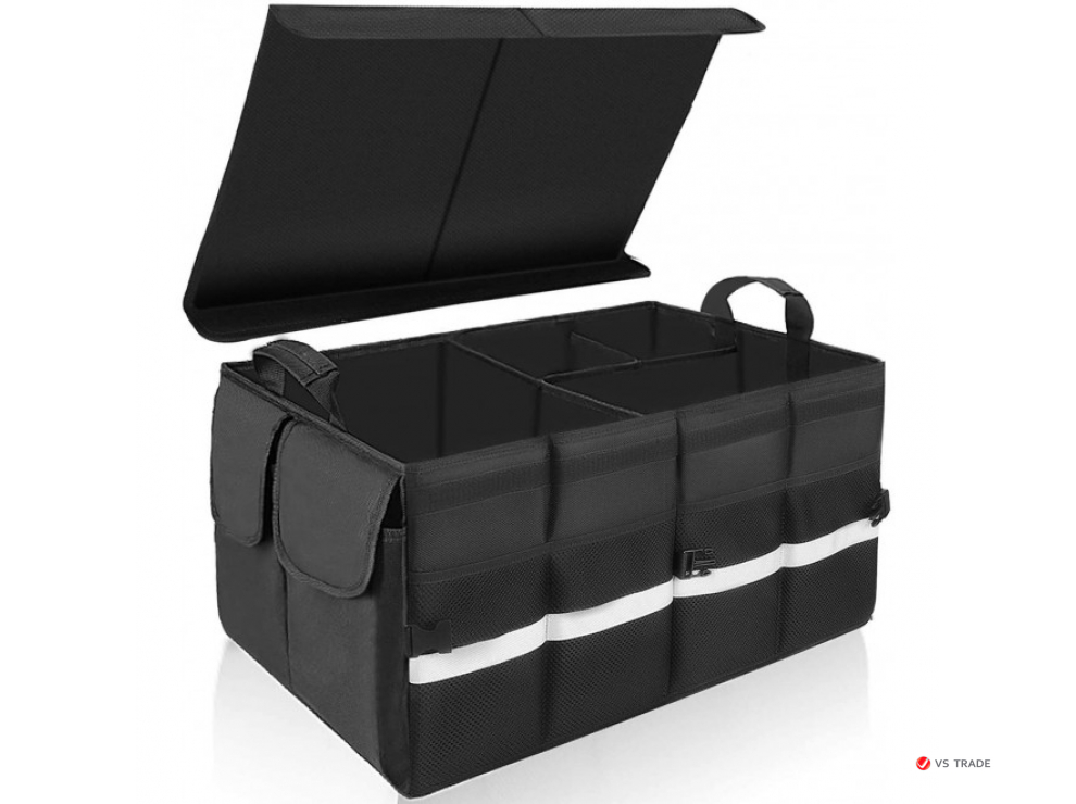 Органайзер LP256 Foldable Multifunctional Car Trunk Organizer, 80710