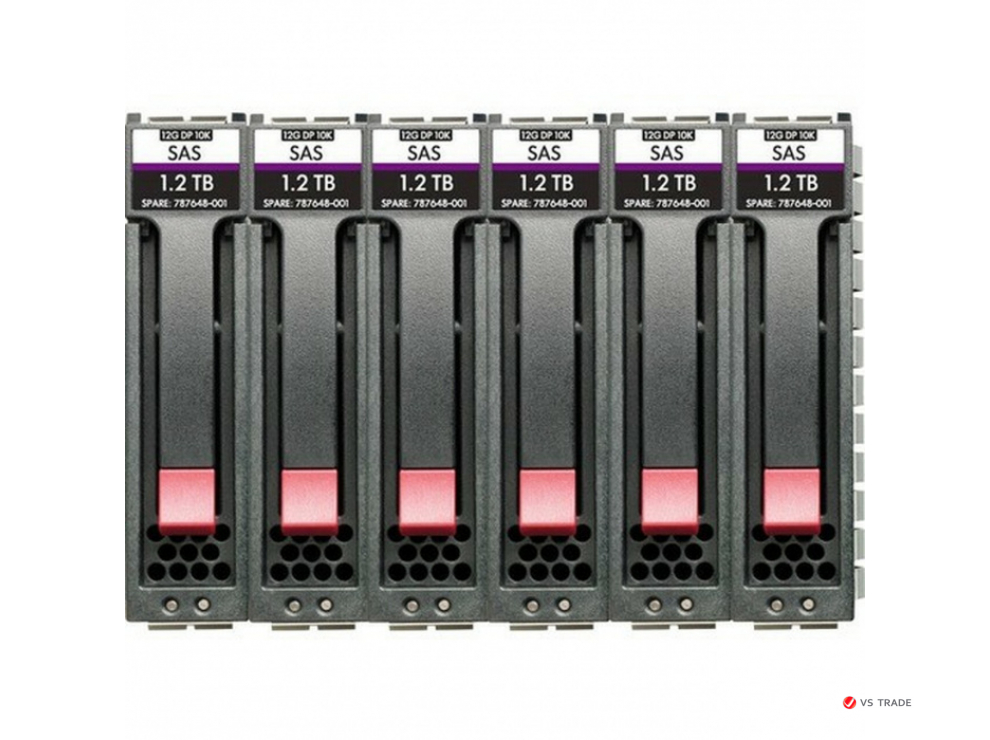 Комплект дисков R0Q64A HPE 5.4TB SAS 12G Enterprise 15K SFF M2 3yr Wty 6-pack HDD Bundle (6 x MSA 900GB 12G SAS 15K SFF)