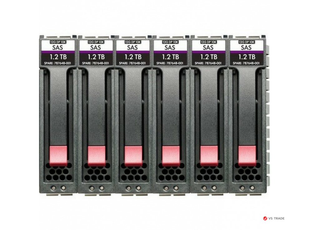 Комплект дисков R0Q64A HPE 5.4TB SAS 12G Enterprise 15K SFF M2 3yr Wty 6-pack HDD Bundle (6 x MSA 900GB 12G SAS 15K SFF)