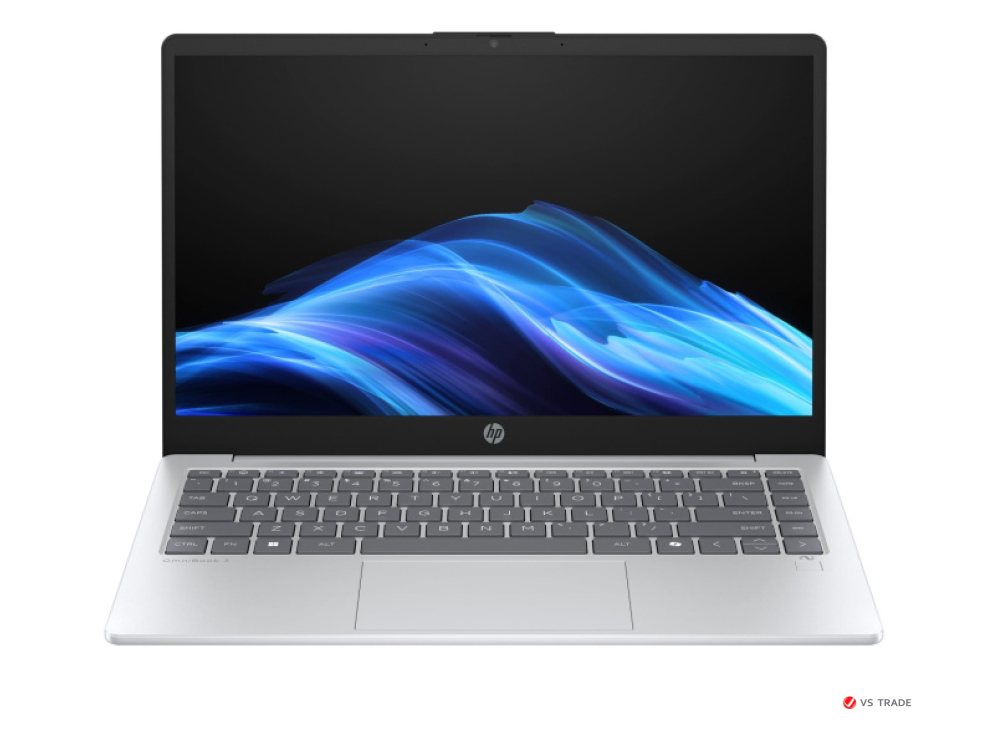 Ноутбук HP OmniBook 3 14-hy0093ci,R5 40,8G D5,512G PCIe,14"(1920x1200)IPS AG 300nt,W11H,1yw,1080FHD Cam