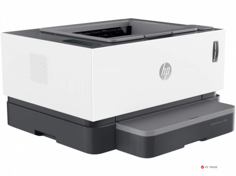 Принтер лазерный HP 4RY23A Neverstop Laser 1000w Printer, A4, 600x600 dpi, 32 Мбайт/500 Мгц, 20 стр/мин, USB, WiFi