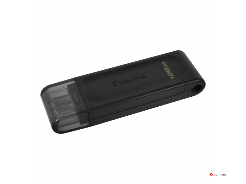 USB-Flash Kingston 128GB DT70/128GB Black