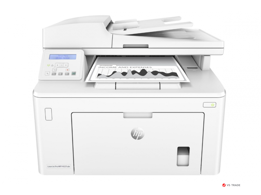 МФУ HP LaserJet Pro MFP M227sdn G3Q74A