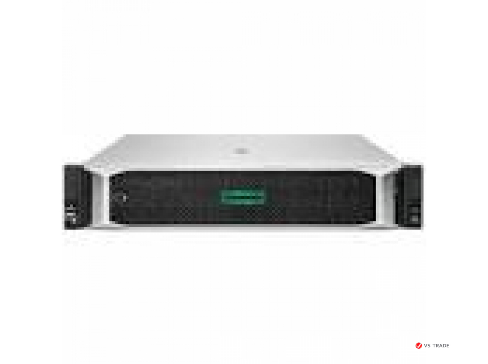 Сервер HPE DL380 Gen10 P56961-B21 (1xXeon 4210R(10C-2.4G)/ 1x32GB 2R/ 8SFF BC/ MR416i-p 4GB Batt/ 4x1GbE/ 1x800Wp/3yw)