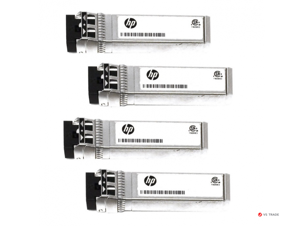 Комплект трансиверов C8R24B HPE MSA 16Gb Short Wave Fibre Channel SFP+ 4-pack Transceiver