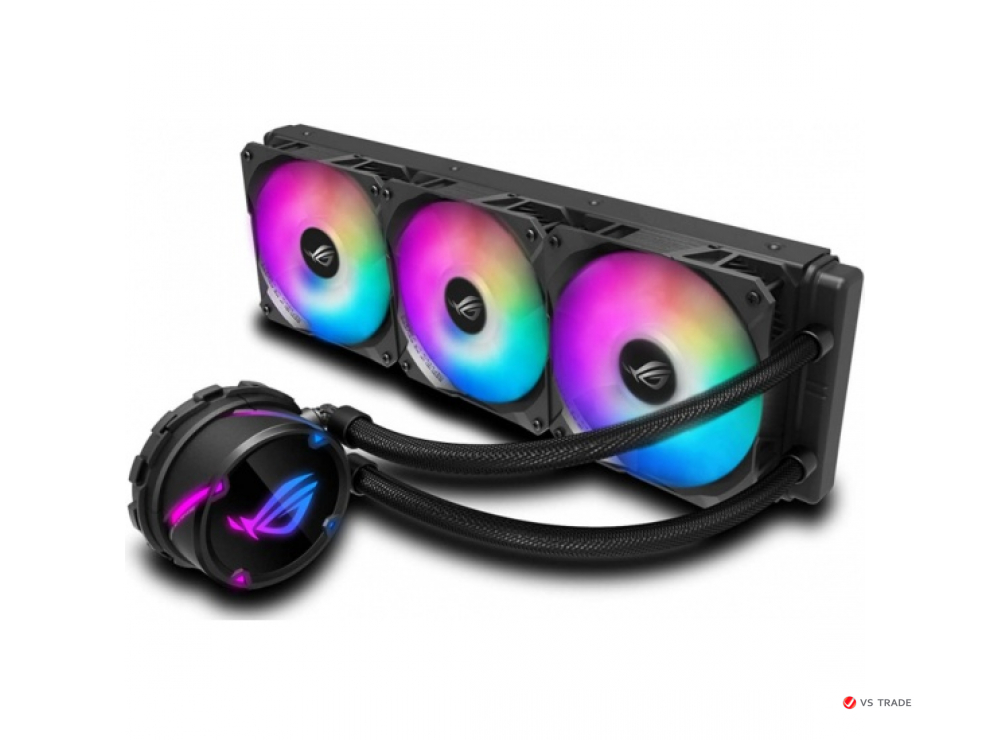 СЖО ASUS ROG STRIX LC 360 RGB, AIO, 120mm fan, RGB, BOX