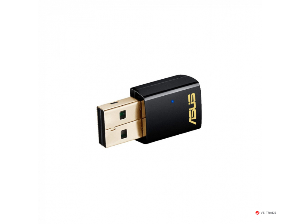 Двухдиапазонный беспроводной USB-адаптер ASUS USB-AC51 стандарта 802.11ac /