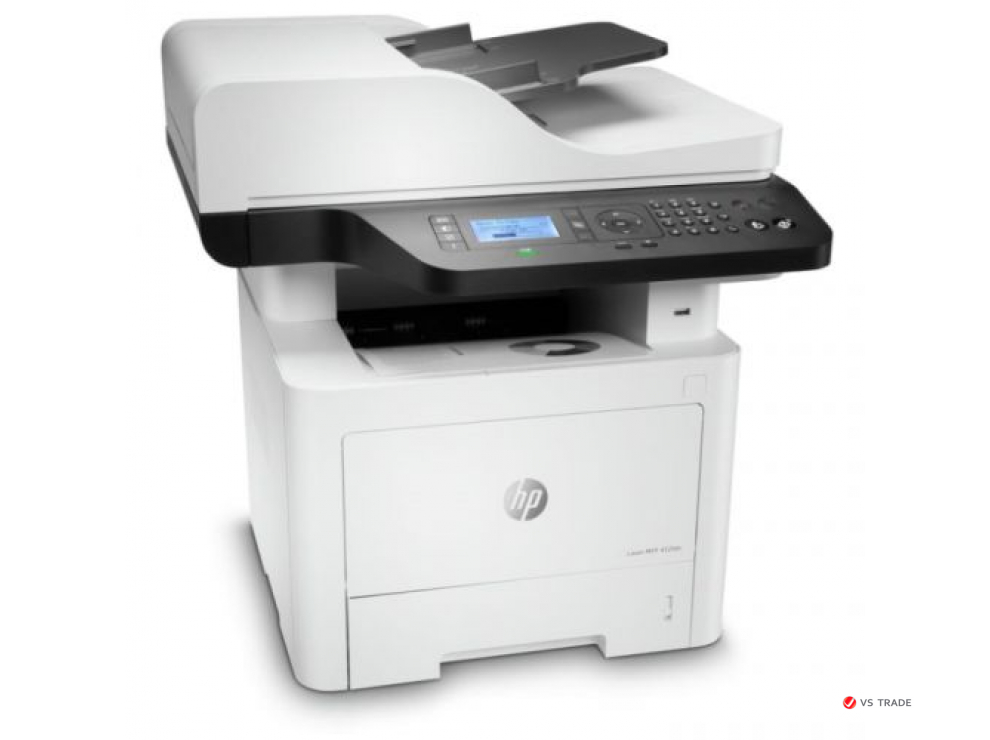 МФУ лазерное монохромное  HP 7UQ76A Laser 432fdn Printer, A4, 1200 x 1200dpi, 40 стр/мин, Hi-Speed USB 2.0, Ethernet