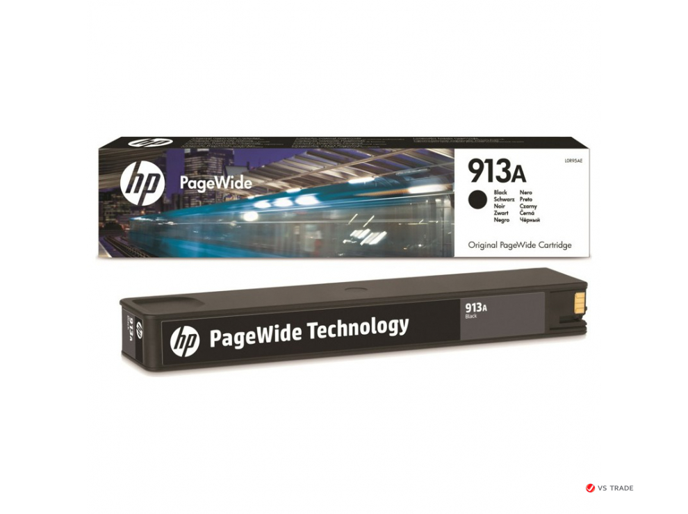 Картридж струйный HP L0R95AE 913A Black Original PageWide Cartridge