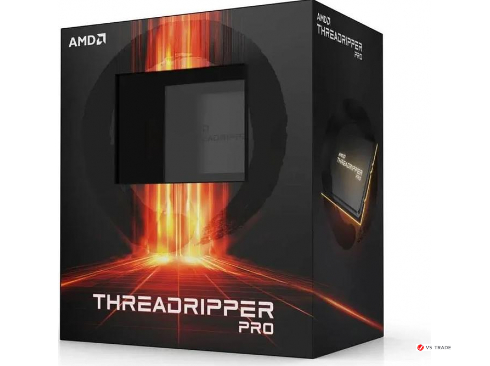 Процессор AMD Ryzen Threadripper PRO 5955WX, 4.0GHz, 16C/32, 64MB, 280W, sWRX8, 100-100000447WOF