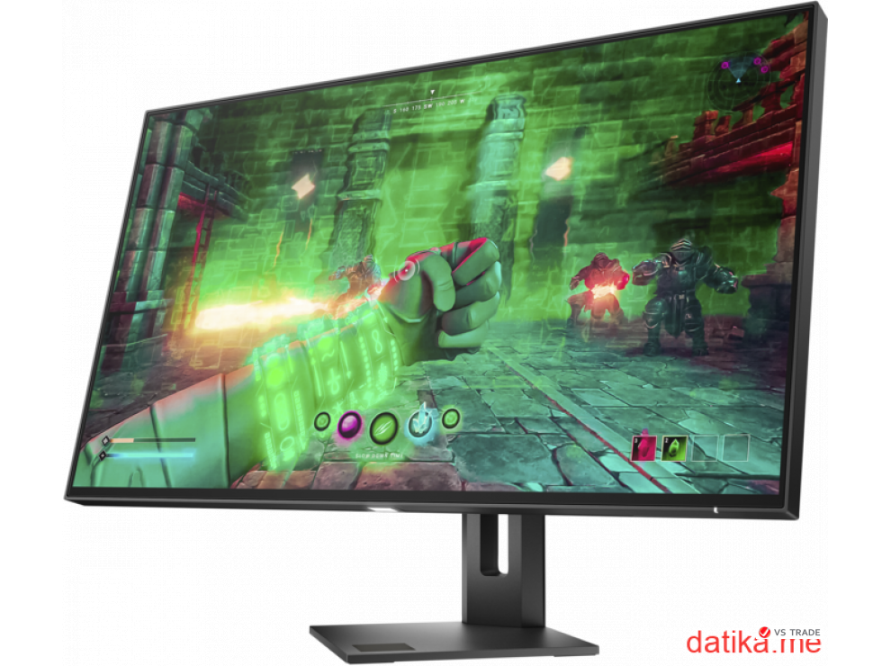 Монитор HP OMEN 3G6W0AA 27u 4K 27" IPS,UHD (16:9),450cd/m2,H178°/V178°,3000:1,1ms,2xHDMI,DP,2xUSB3,Black