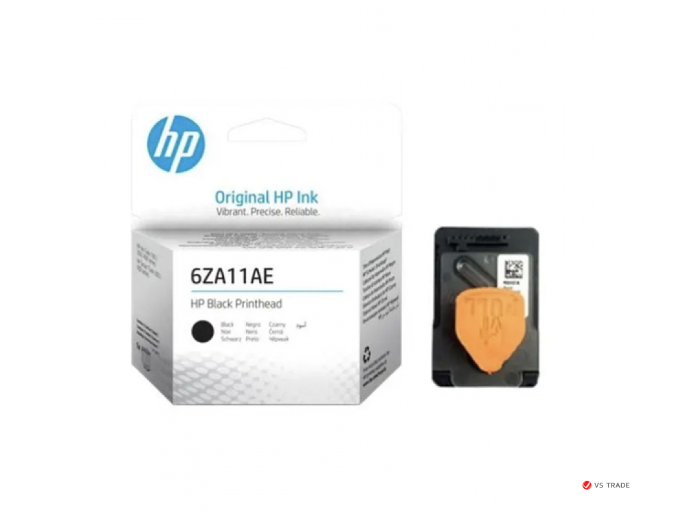 Печатающая головка HP Printhead черная для HP InkTank 100/300/400 SmartTank 300/400 (6ZA11AE)