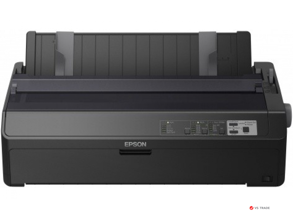 Принтер матричный Epson FX-2190IIN C11CF38402A0 A3, 128Kb, 18 игл, USB, LPT, Ethernet