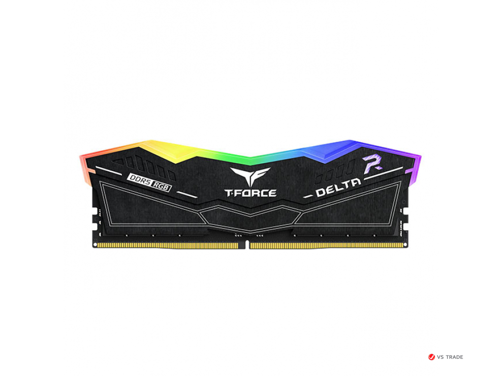 ОЗУ Team T-Force Delta RGB 32Gb (16x2)/6200MHz DDR5, CL38, 1.25v, FF3D532G6200HC38ADC01