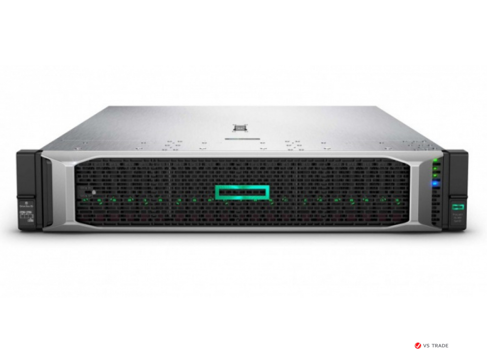 Сервер HPE DL380 Gen10 (2xXeon5218R(16C-2.9G)/ 4x32GB 2R/ 8 SFF SC/ P408i-a 2GB Batt/ 2x10Gb SFP+ / 2x800Wp/3yw)