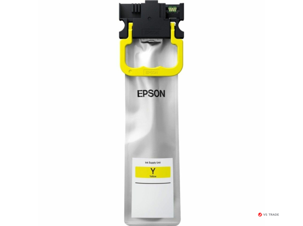 Картридж струйный Epson WF-C5X9R Yellow XL Ink Supply Unit, C13T01C400