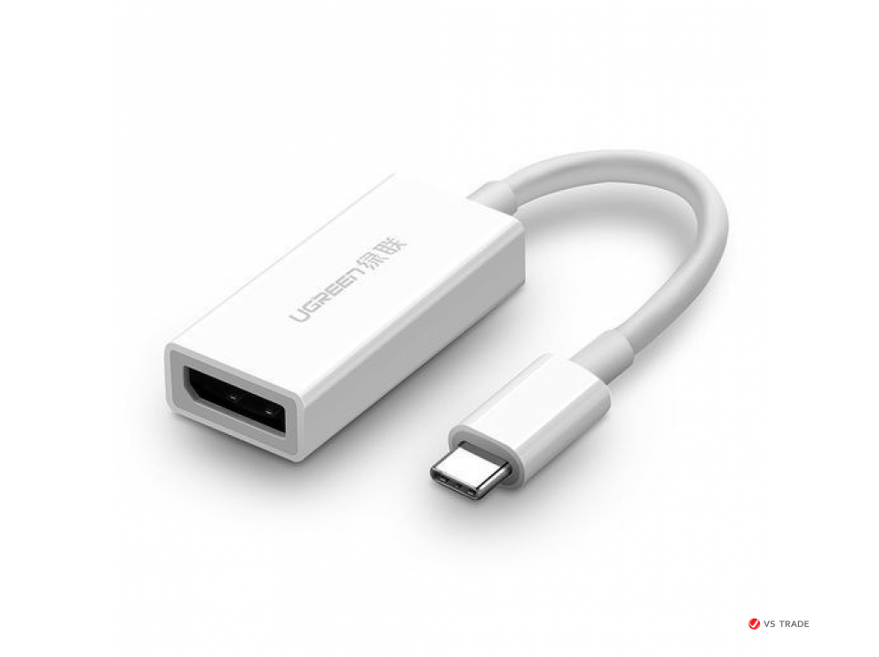 Адаптер UGREEN MM130 USB-C to DP Female, 40372
