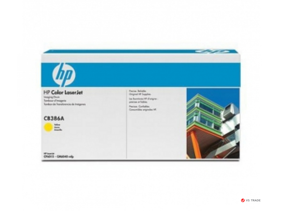 Картридж HP CB386A Жёлтый
