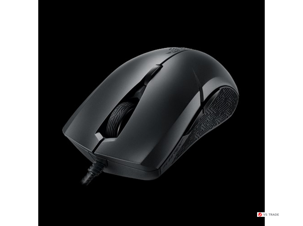 Игровая мышь ASUS  P302 ROG STRIX EVOLVE wired, optical, 7200 DPI, Aura Sync