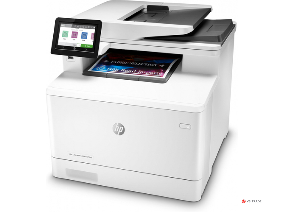 МФУ HP W1A78A Color LaserJet Pro MFP M479fnw Prntr. A4, печать 600x600 т/д, сканер 1200x1200 т/д, копир 600x600 т/д, USB