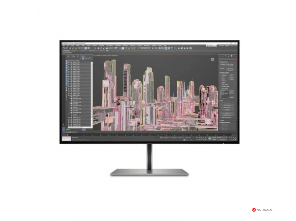 Монитор HP Z27u G3 QHD 27" IPS,16:9,60Hz,350cd/m2,H178°/V178°,1000:1,5ms,HDMI,USBC,2xDP,4xUSB,Silver