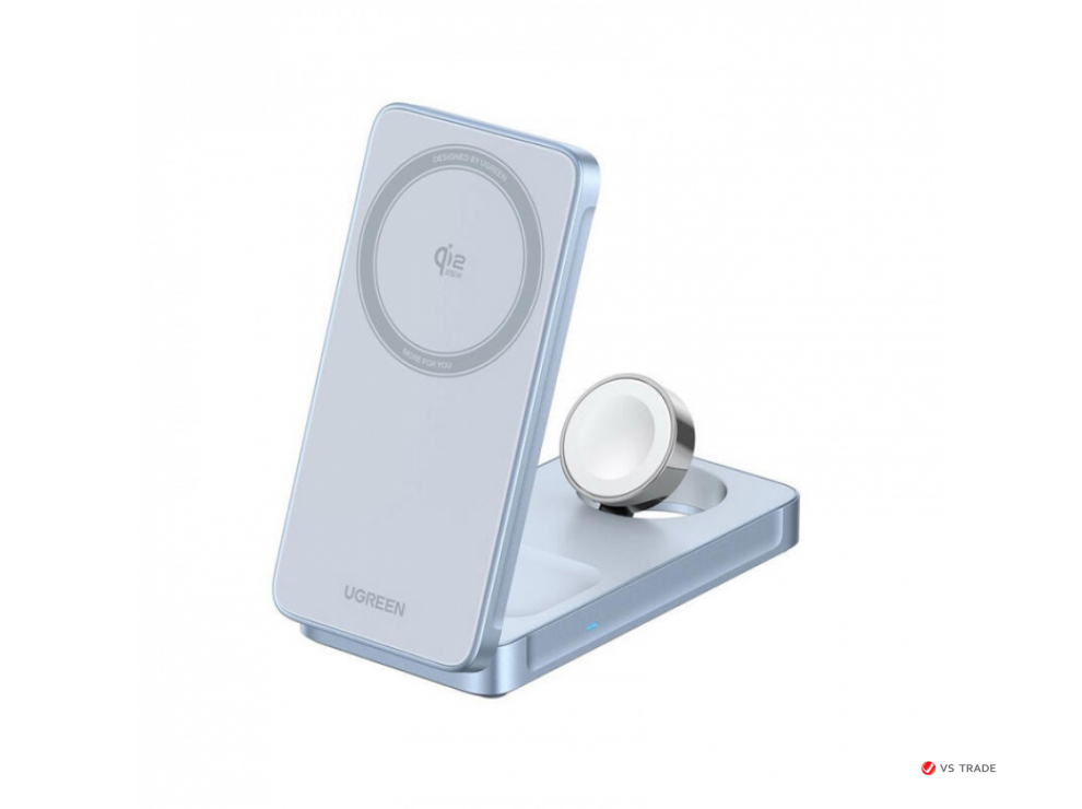 Беспроводная зарядка Ugreen W757 65901 3-in-1/25W Magnetic Wireless Charger