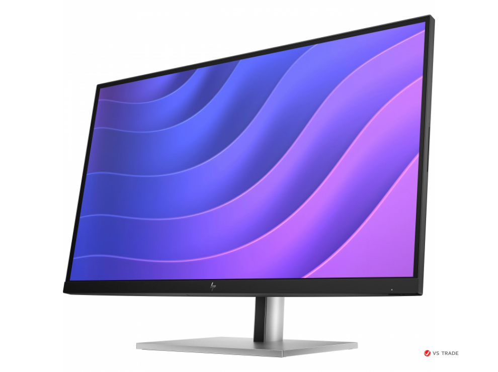 Монитор HP E27q G5 QHD 27" IPS,16:9,75Hz,350cd/m2,H178°/V178°,1000:1,5ms,Height Adj,HDMI,DP,4xUSB,Black
