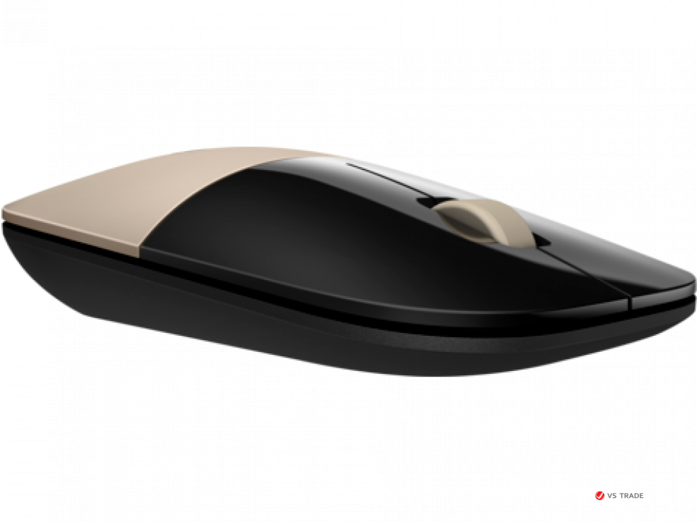 Беспроводная мышь HP X7Q43AA, Gold